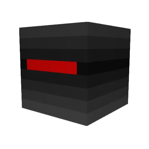 fruitschaal13 Minecraft avatar head, 3D render