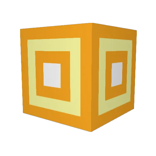 fruitytooty380 Minecraft avatar head, 3D render