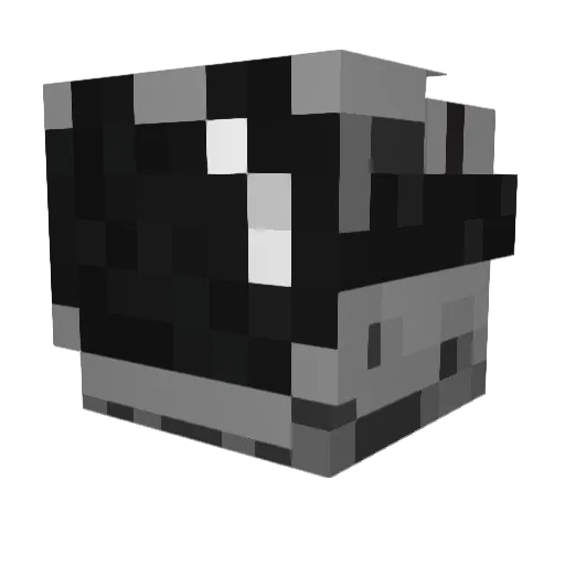 frullo_23 Minecraft avatar head, 3D render
