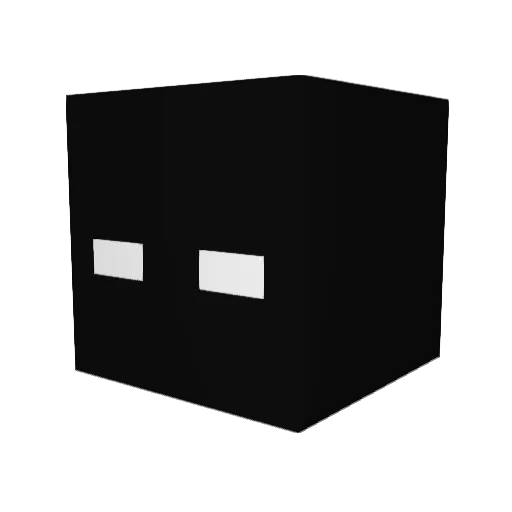 frxnyer Minecraft avatar head, 3D render