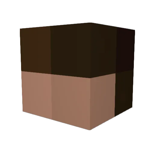 frydoc Minecraft avatar head, 3D render