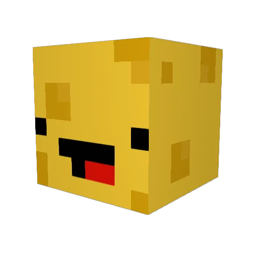 fryguy007 Minecraft avatar head, 3D render