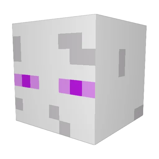 fs0925 Minecraft avatar head, 3D render