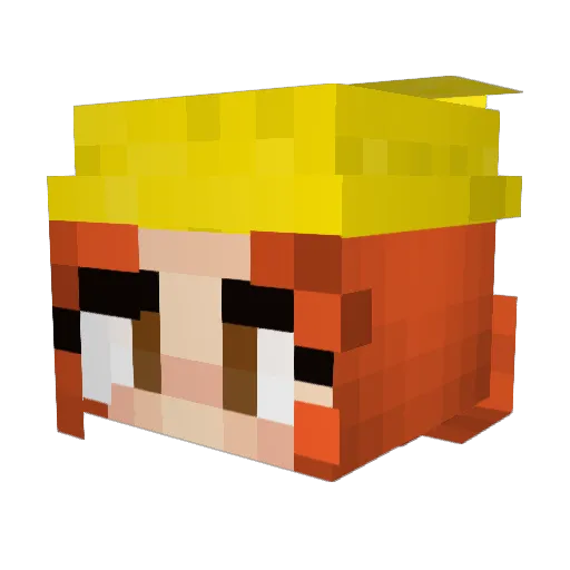 fs_sirrblitz Minecraft avatar head, 3D render