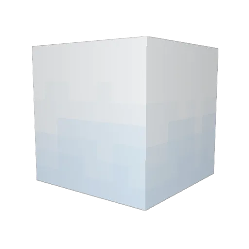 fsdfewsdfds Minecraft avatar head, 3D render