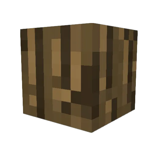 fshbd Minecraft avatar head, 3D render