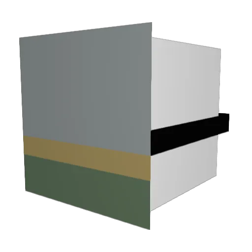 fspk Minecraft avatar head, 3D render