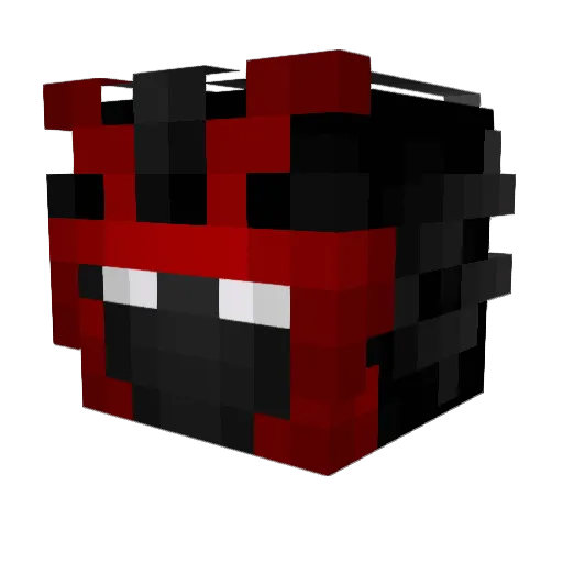 ftc360 Minecraft avatar head, 3D render