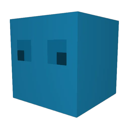 fubar2 Minecraft avatar head, 3D render