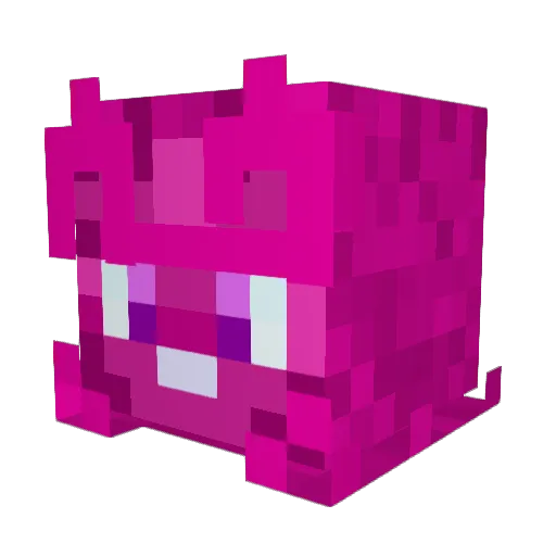 fuio8446 Minecraft avatar head, 3D render