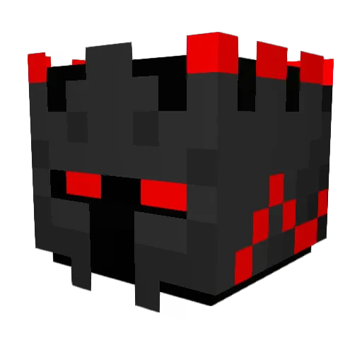 fullmetalsquid Minecraft avatar head, 3D render