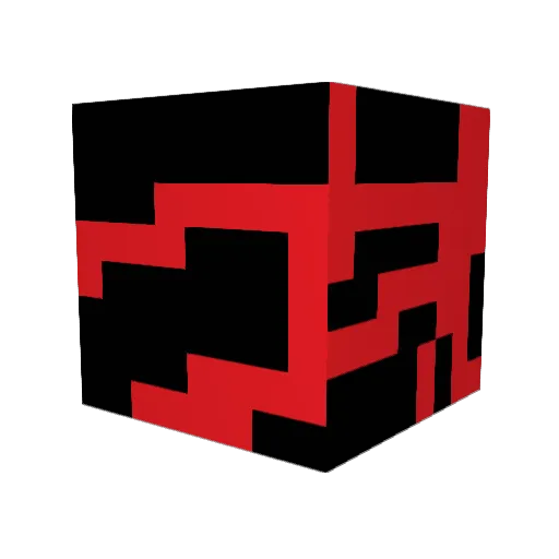 fulton0614 Minecraft avatar head, 3D render