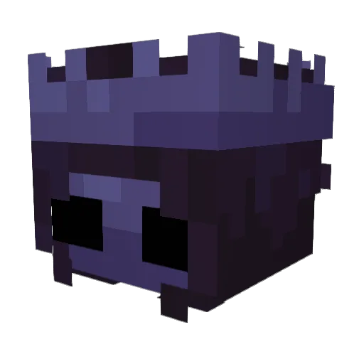 fumassa_ Minecraft avatar head, 3D render
