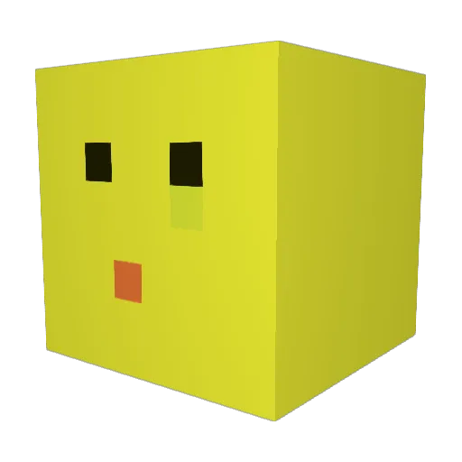 fungun69 Minecraft avatar head, 3D render