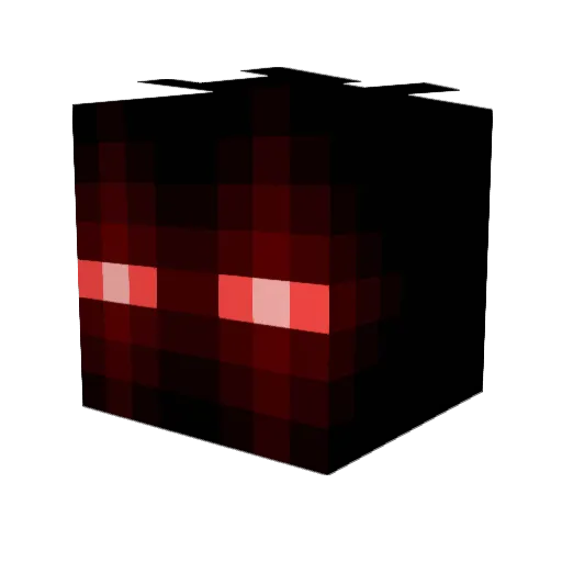 funkygnome17k Minecraft avatar head, 3D render