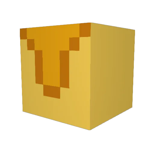 funkykong564 Minecraft avatar head, 3D render