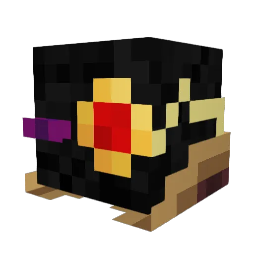 funkymelons Minecraft avatar head, 3D render