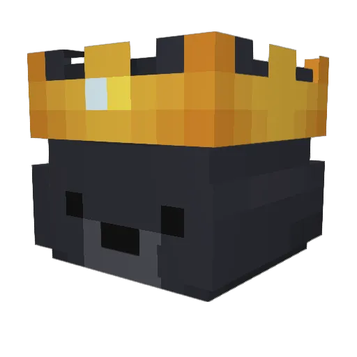 funkymunky18 Minecraft avatar head, 3D render