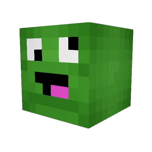 furiousdragon346 Minecraft avatar head, 3D render
