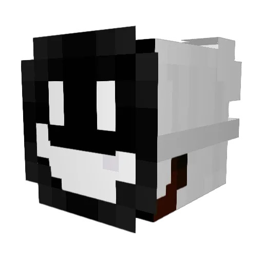 furiousjumper5 Minecraft avatar head, 3D render