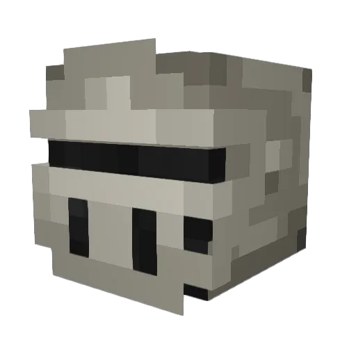 furrrby2000 Minecraft avatar head, 3D render