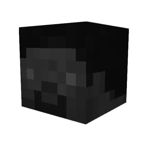 furrytornado Minecraft avatar head, 3D render