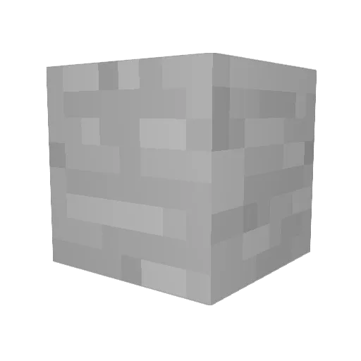 furti_99 Minecraft avatar head, 3D render