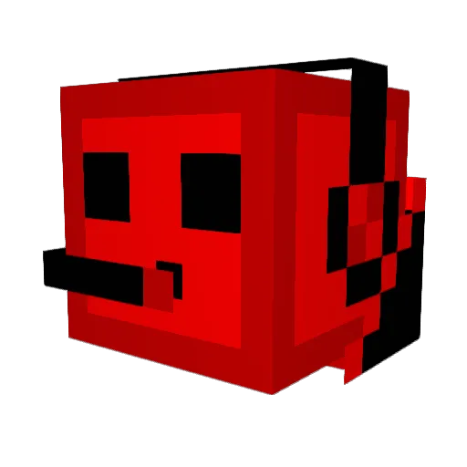 furydragon_andy Minecraft avatar head, 3D render