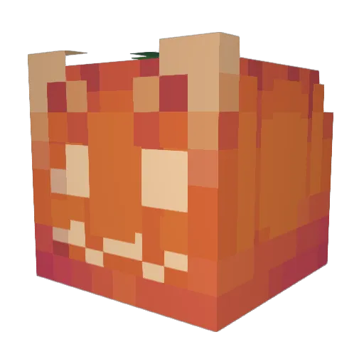 furysn4ke Minecraft avatar head, 3D render