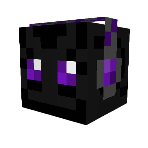 fusRUDA Minecraft avatar head, 3D render
