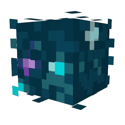 fuzzycoops Minecraft avatar head, 3D render