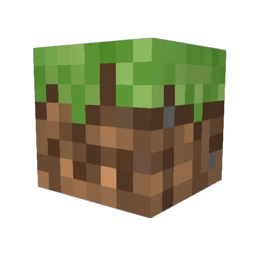 fuzzykitten27 Minecraft avatar head, 3D render