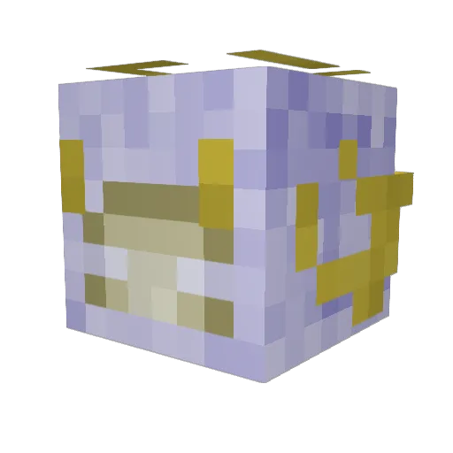 fwfrancis Minecraft avatar head, 3D render