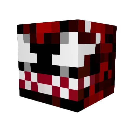 fwssk1 Minecraft avatar head, 3D render