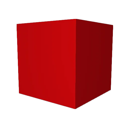 fwvig Minecraft avatar head, 3D render