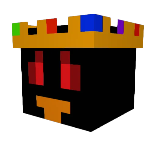 fx4th3r Minecraft avatar head, 3D render