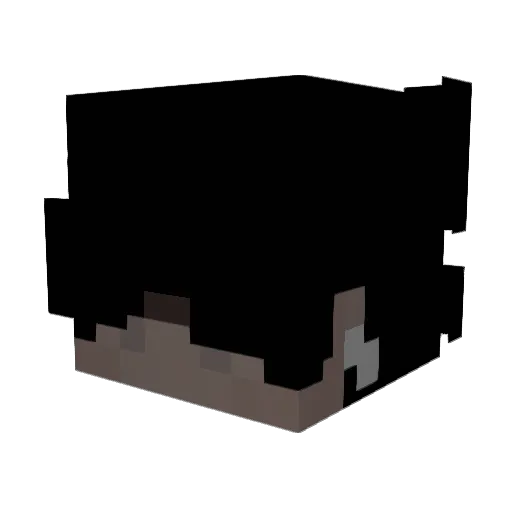 fxdeway Minecraft avatar head, 3D render