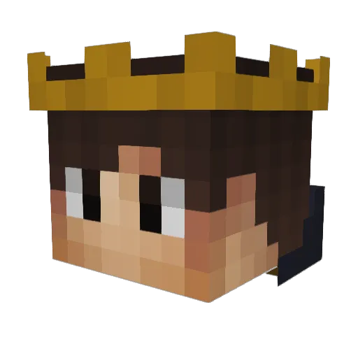 fynn_3103 Minecraft avatar head, 3D render