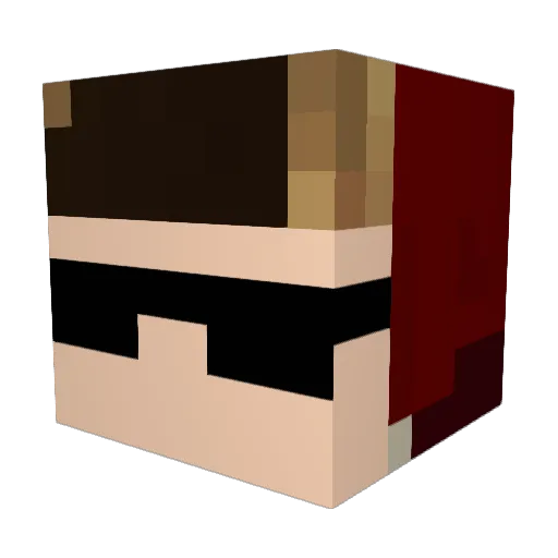fynn_tjark Minecraft avatar head, 3D render
