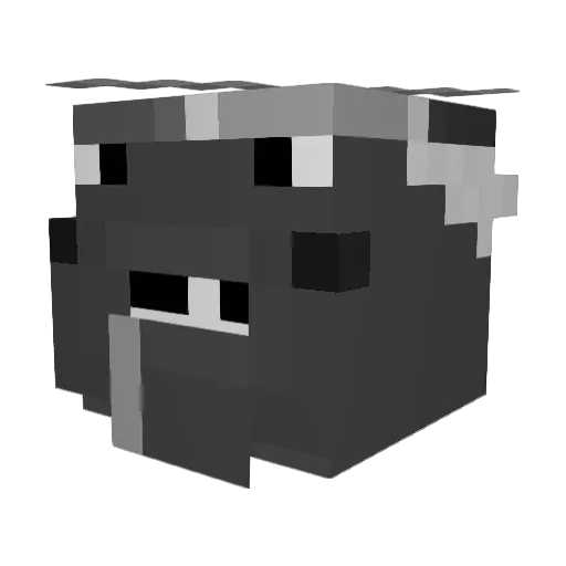 fynnsion Minecraft avatar head, 3D render