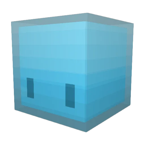 fyshy_ Minecraft avatar head, 3D render