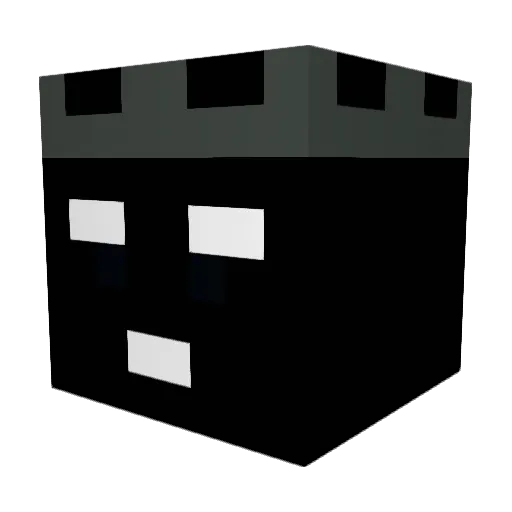 fyxz__ Minecraft avatar head, 3D render