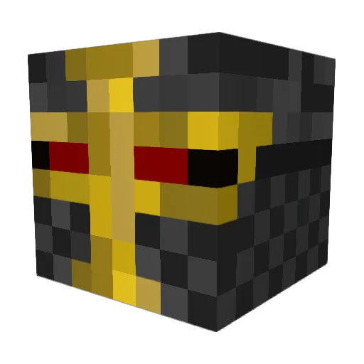 g00dk4rm4 Minecraft avatar head, 3D render