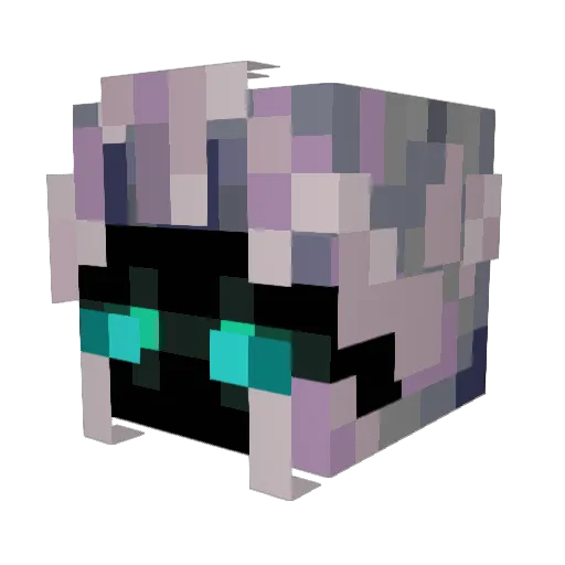 g00nerchad Minecraft avatar head, 3D render