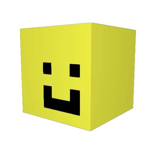 g0Iiath Minecraft avatar head, 3D render
