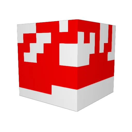 g0bbleg0bble Minecraft avatar head, 3D render
