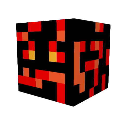 g0blin80 Minecraft avatar head, 3D render