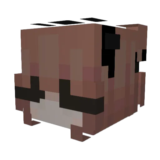 g0blin_gh0ul Minecraft avatar head, 3D render
