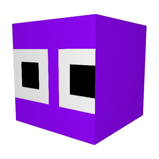 g0ldfish_queen Minecraft avatar head, 3D render