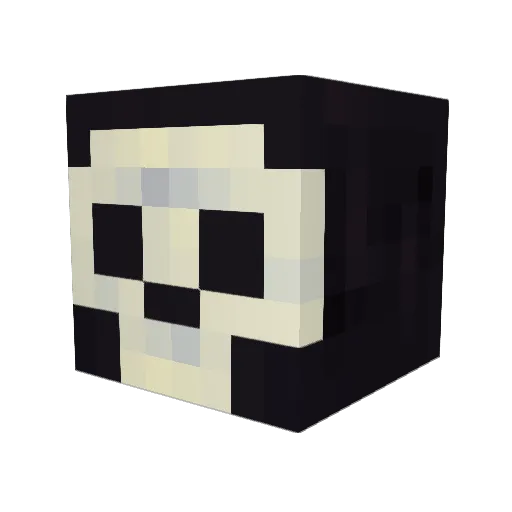 g0ll_ Minecraft avatar head, 3D render